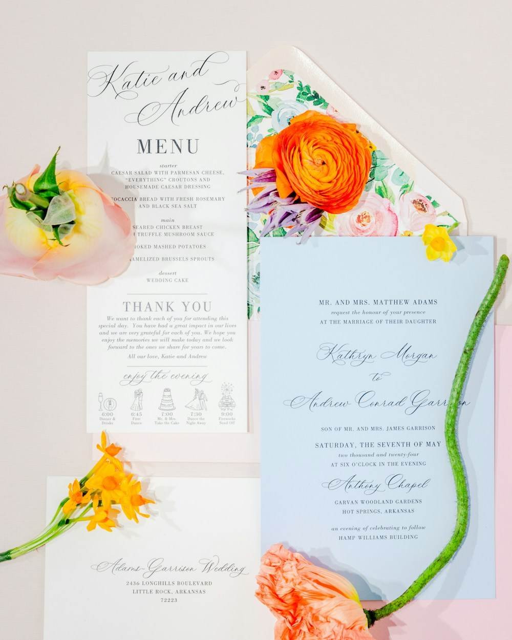 Signage and printed stationery